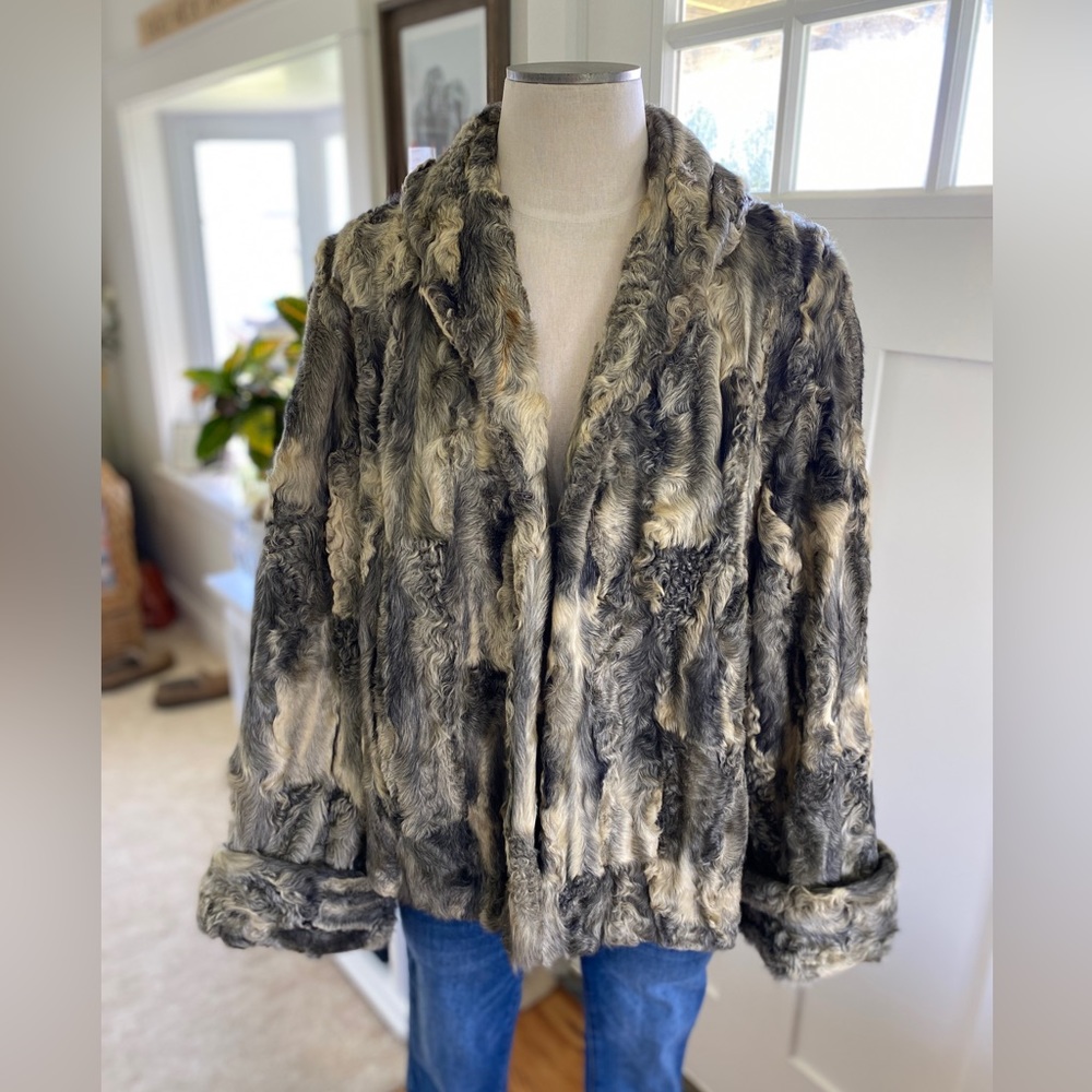 Morton’s Washington DC fur coat- Vintage EUC